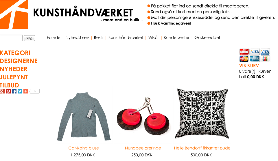 Butiksfællesskabet Kunsthåndværket