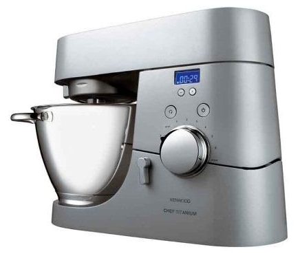 Kenwood er min favorit Kenwood køkkenmaskine