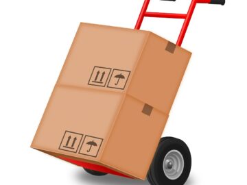 Flytning af firma hand truck, handtruck, hand cart, box, moving away, move, moving, boxes, moving, moving, moving, moving, moving