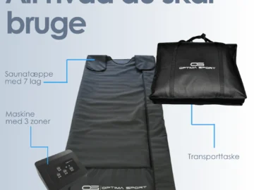 saunatæppe fra Optima Sport