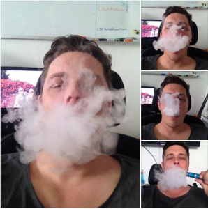 R2-D2 e cigaret med R2-D2 clearomizer med 5 ml