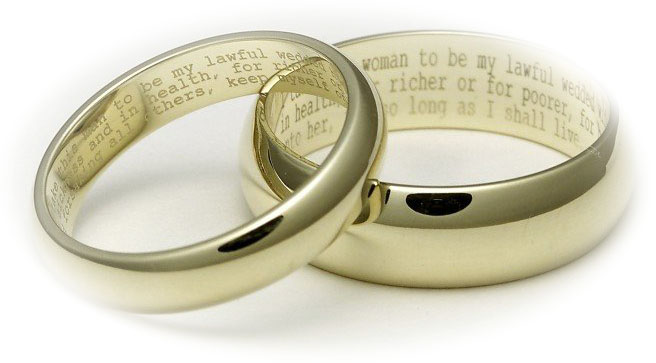 Jeg var til bryllup i sidste uge hos en kammerat bryllup