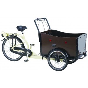 Ferie med elektrisk cykel Ladcykel med elmotor